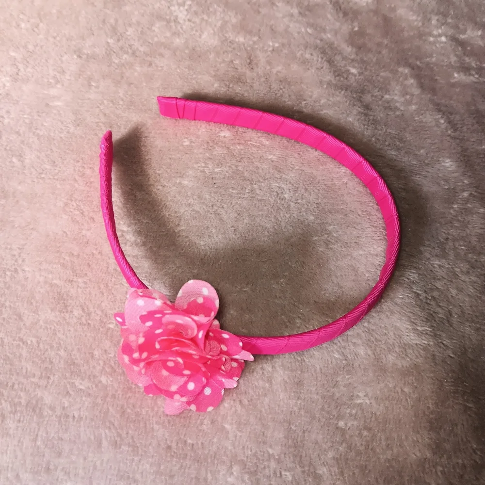 Set of 4 Girls Headbands